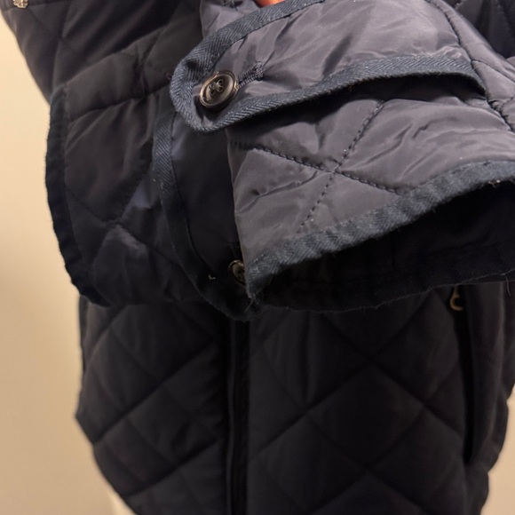 Ralph Lauren Women's Dark Blue Quilted Puffer Jacket - Picture 5 of 10